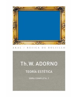 Foto 1 | Foto 1 | Libro ''o.c. Adorno 07 Teoria Estetica''
