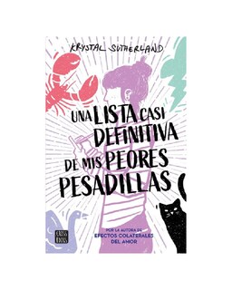 Foto 1 | Foto 1 | Libro ''una Lista Casi Definitiva De Mis Peores Pesadillas''