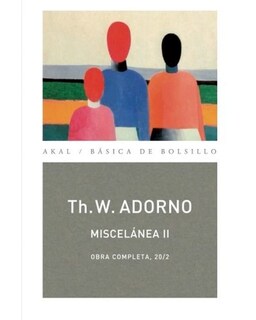 Foto 1 | Foto 1 | Libro ''o.c. Adorno 21 Miscelanea Ii''