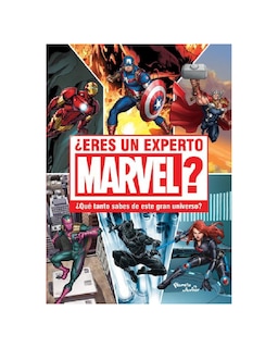 Foto 1 | Foto 1 | Libro ''¿eres Un Experto Marvel?''