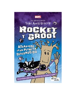 Foto 1 | Foto 1 | Libro ''rocket Y Groot. Atrapados En Un Planeta Desconocid''