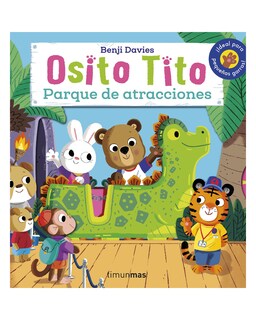Foto 1 | Foto 1 | Libro ''osito Tito. Parque De Atracciones''