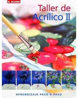Foto 1 | Foto 1 | Libro ''taller De Acrilico Ii''
