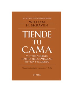 Foto 1 | Foto 1 | Libro ''tiende Tu Cama Y Otros Pequeños Habitos Que Cambia''