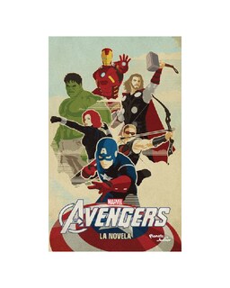 Foto 1 | Foto 1 | Libro ''avengers. La Novela''