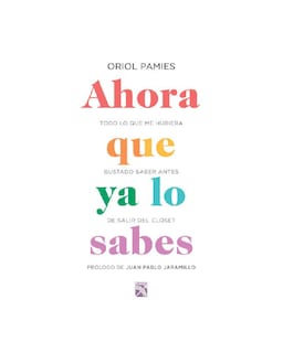 Foto 1 | Foto 1 | Libro ''ahora Que Ya Lo Sabes''