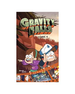 Foto 1 | Foto 1 | Libro ''gravity Falls. Cómic 4''
