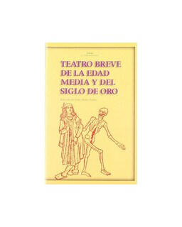 Foto 1 | Foto 1 | Libro ''teatro Breve De La Edad Media Y Del Siglo De Oro''