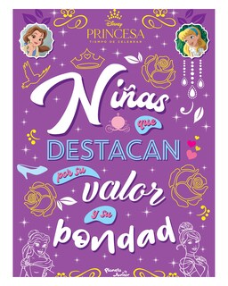 Foto 1 | Foto 1 | Libro ''disney Princesas. Niñas Que Destacan Por Su Valor Y Su Bondad''