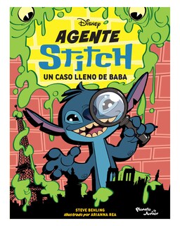 Foto 1 | Foto 1 | Libro ''agente Stitch. Un Caso Lleno De Baba''