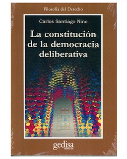 Foto 1 | Foto 1 | Libro '' La Constitución De La Democracia Deliverativa''