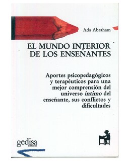 Foto 1 | Foto 1 | Libro '' El Mundo Interior De Los Enseñantes''