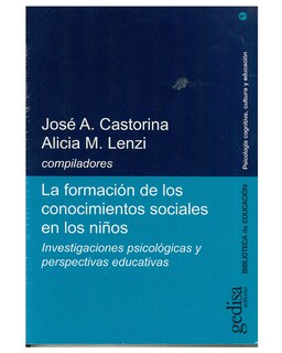 Foto 1 | Foto 1 | Libro '' La Formación De Los Conocimientos Sociales En Los Niños''