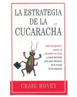 Foto 1 | Foto 1 | Libro '' La Estrategia De La Cucaracha''