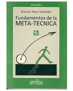 Foto 1 | Foto 1 | Libro '' Fundamentos De La Meta-técnica''