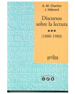Foto 1 | Foto 1 | Libro '' Discurso Sobre La Lectura''