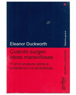 Foto 1 | Foto 1 | Libro '' Cuando Surgen Ideas Maravillosas''