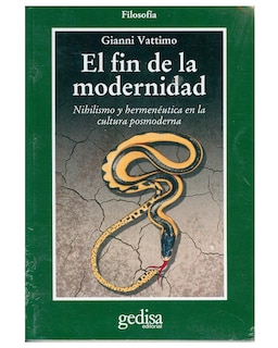 Foto 1 | Foto 1 | Libro '' El Fin De La Modernidad''