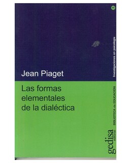 Foto 1 | Foto 1 | Libro '' Las Formas Elementales De La Dialéctica.''