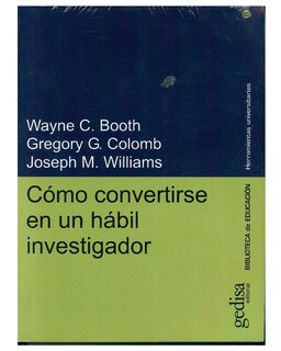 Foto 1 | Foto 1 | Libro '' Cómo Convertirse En Un Hábil Investigador''