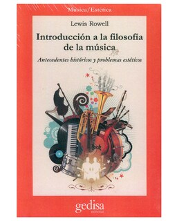 Foto 1 | Foto 1 | Libro '' Introducción A La Filosofía De La Música''