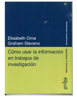Foto 1 | Foto 1 | Libro '' Cómo Usar La Información En Trabajos De Investigación''