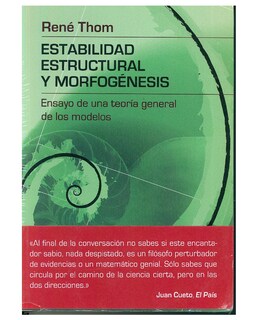 Foto 1 | Foto 1 | Libro '' Estabilidad Estructural Y Morfogénesis.''