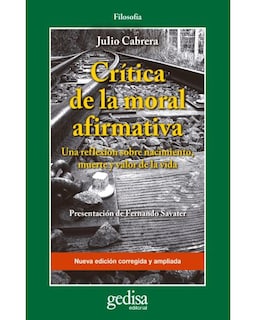 Foto 1 | Foto 1 | Libro '' Crítica De La Moral Afirmativa''