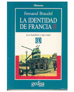 Foto 1 | Foto 1 | Libro '' La Identidad De Francia Vol. Ii''