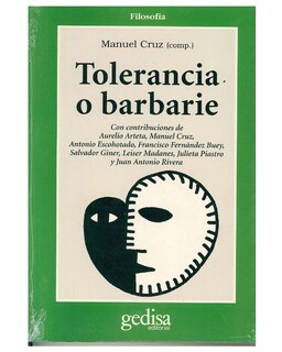 Foto 1 | Foto 1 | Libro '' Tolerancia O Barbarie''