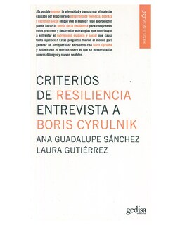 Foto 1 | Foto 1 | Libro '' Criterios De Resiliencia''