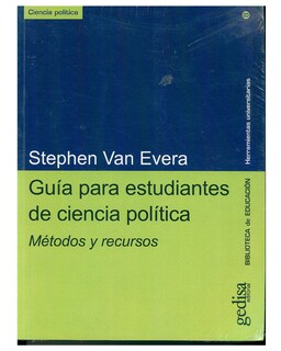 Foto 1 | Foto 1 | Libro '' Guía Para Estudiantes De Ciencia Política''