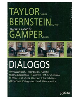 Foto 1 | Foto 1 | Libro '' Diálogos. Taylor Charles Y Bernstein Richard''