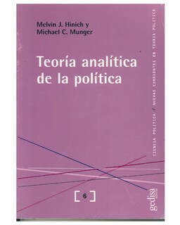 Foto 1 | Foto 1 | Libro '' Teoría Analítica De La Política''