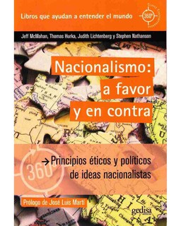 Foto 1 | Foto 1 | Libro '' Nacionalismo: A Favor Y En Contra''