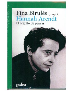 Foto 1 | Foto 1 | Libro '' Hannah Arendt''