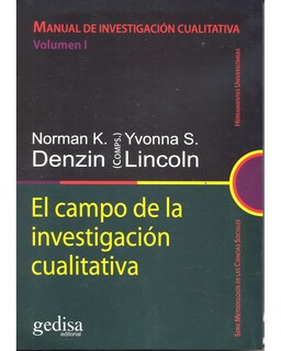 Foto 1 | Foto 1 | Libro '' Manual De Investigación Cualitativa Volumen I''