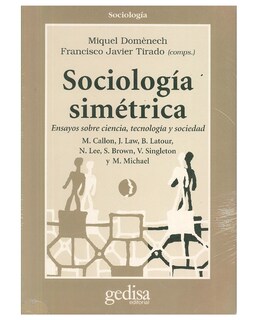 Foto 1 | Foto 1 | Libro '' Sociología Simétrica''