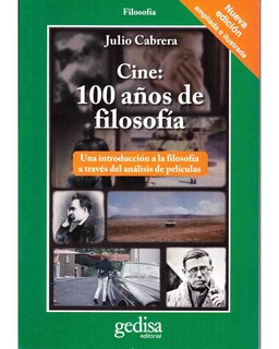 Foto 1 | Foto 1 | Libro '' Cine: 100 Años De Filosofía''
