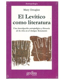 Foto 1 | Foto 1 | Libro '' El Levítico Como Literatura''