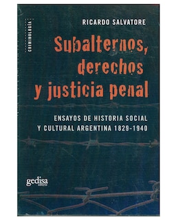 Foto 1 | Foto 1 | Subalternos, Derechos Y Justicia Penal