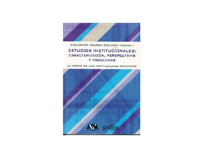 Foto 1 | Foto 1 | Estudios Institucionales: Caracterizacion, Perspectivas Y P.