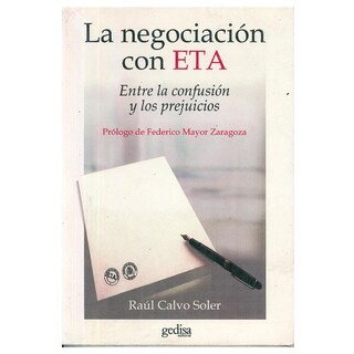 Foto 1 | Foto 1 | Libro La Negociación con ETA