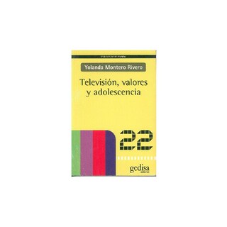 Foto 1 | Foto 1 | Libro Televisión, Valores y Adolescencia