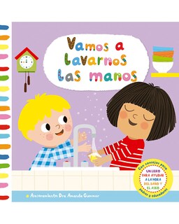 Foto 1 | Foto 1 | Libro '' Vamos A Lavarnos Las Manos ''