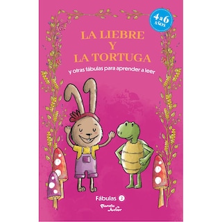 Foto 1 | Foto 1 | Libro Fábulas 2 La Liebre y La Tortuga Y Otras Fábulas para Aprender a Leer