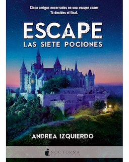 Foto 1 | Foto 1 | Libro '' Escape. Las Siete Pociones''