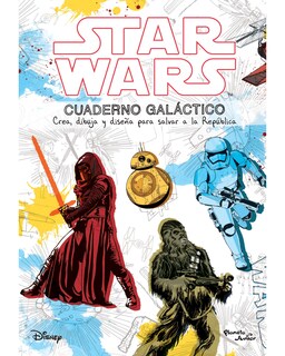 Foto 1 | Foto 1 | Libro '' Star Wars. Cuaderno Galáctico''