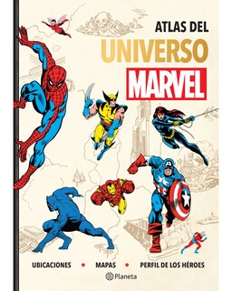 Foto 1 | Foto 1 | Libro '' Atlas Del Universo Marvel''