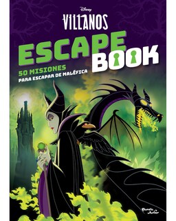 Foto 1 | Foto 1 | Libro '' Villanos. Escape Book''